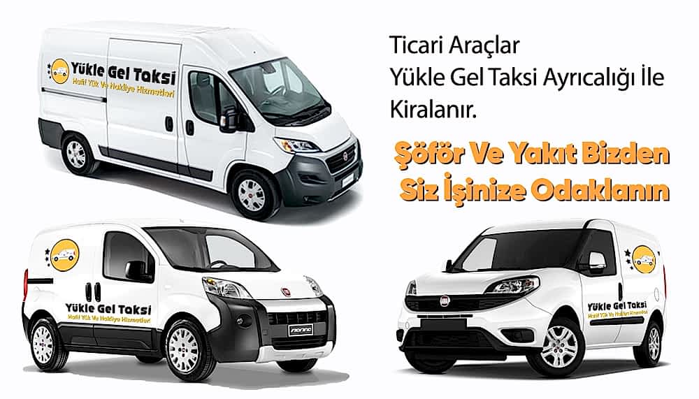 Ticari Araç Kiralama Hizmeti