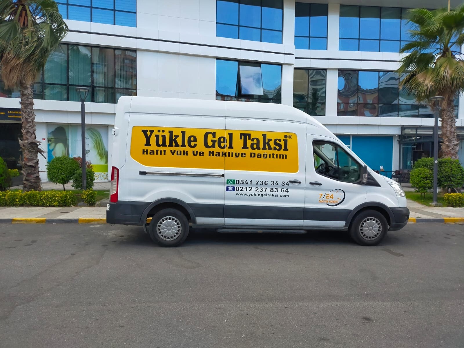 Şişli İçi Yük Taksi Hizmeti