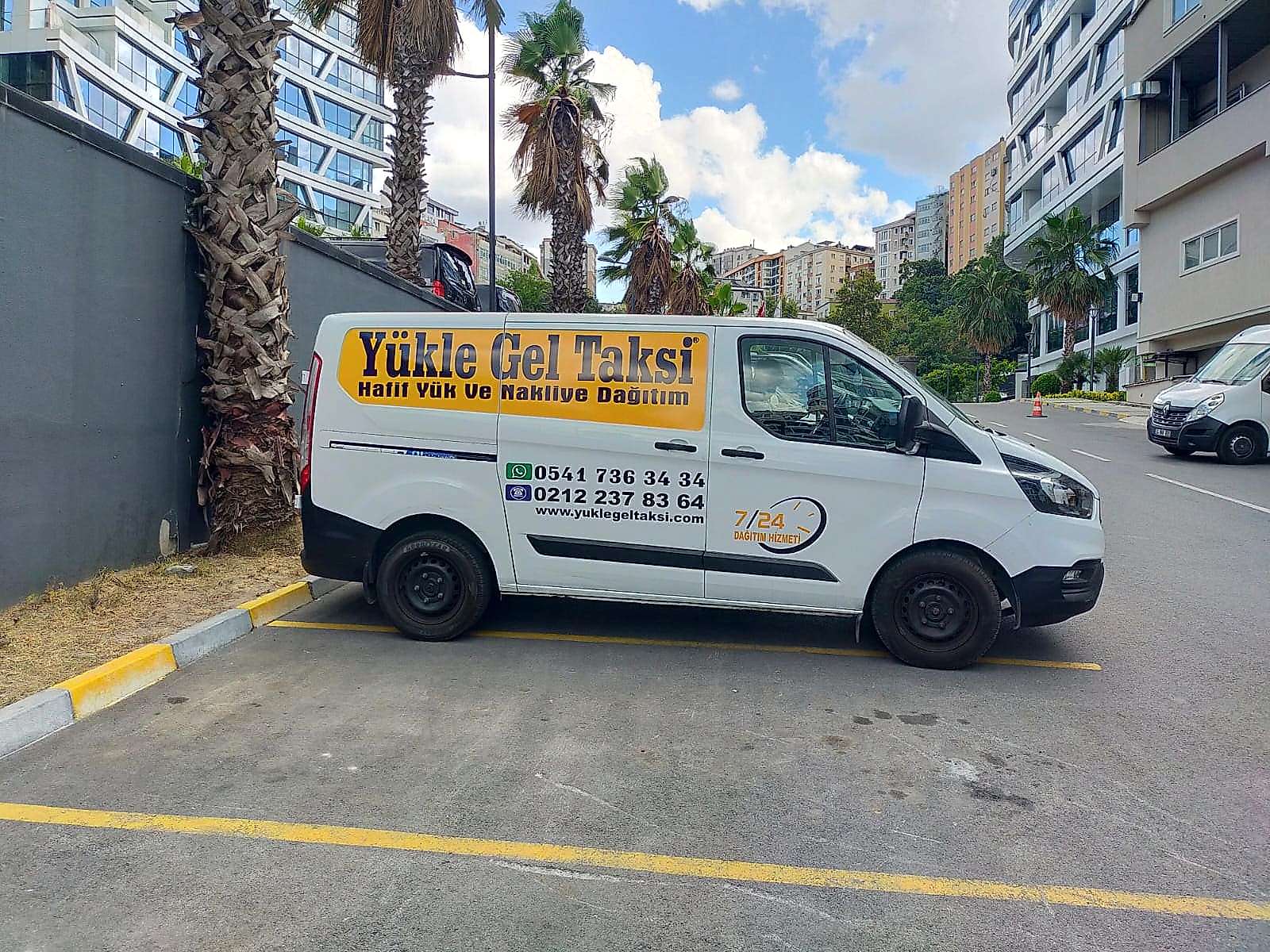 Levent İçi Yük Taksi Hizmeti