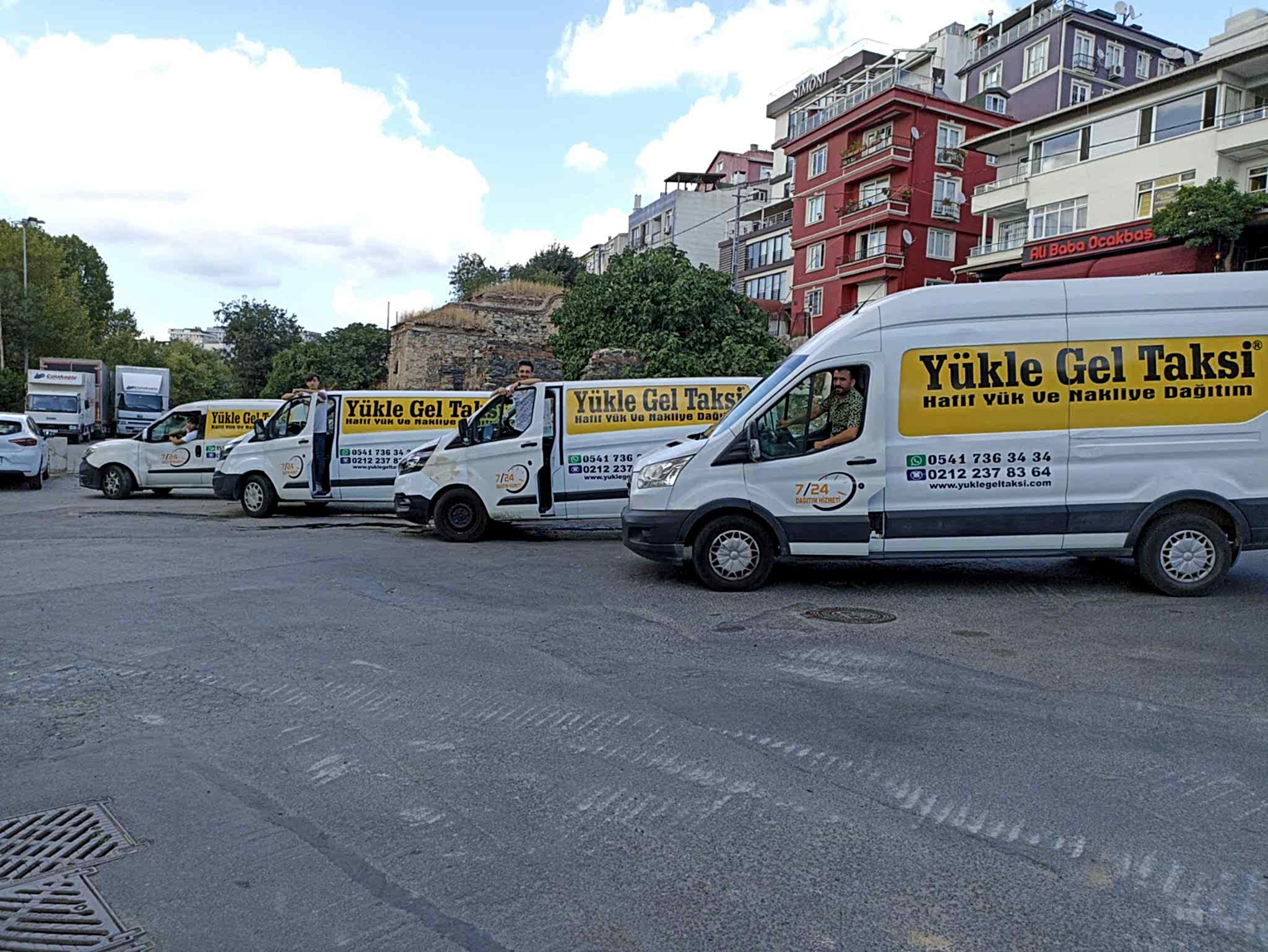 Topkapı İçi Yük Taksi Hizmeti