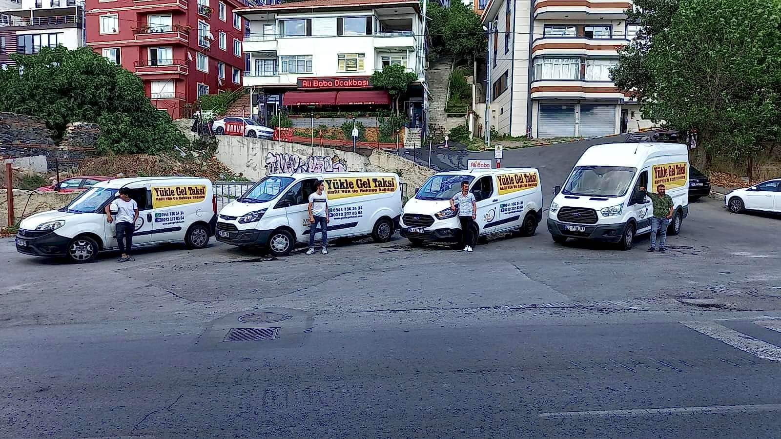 Şişli İçi Yük Taksi Hizmeti
