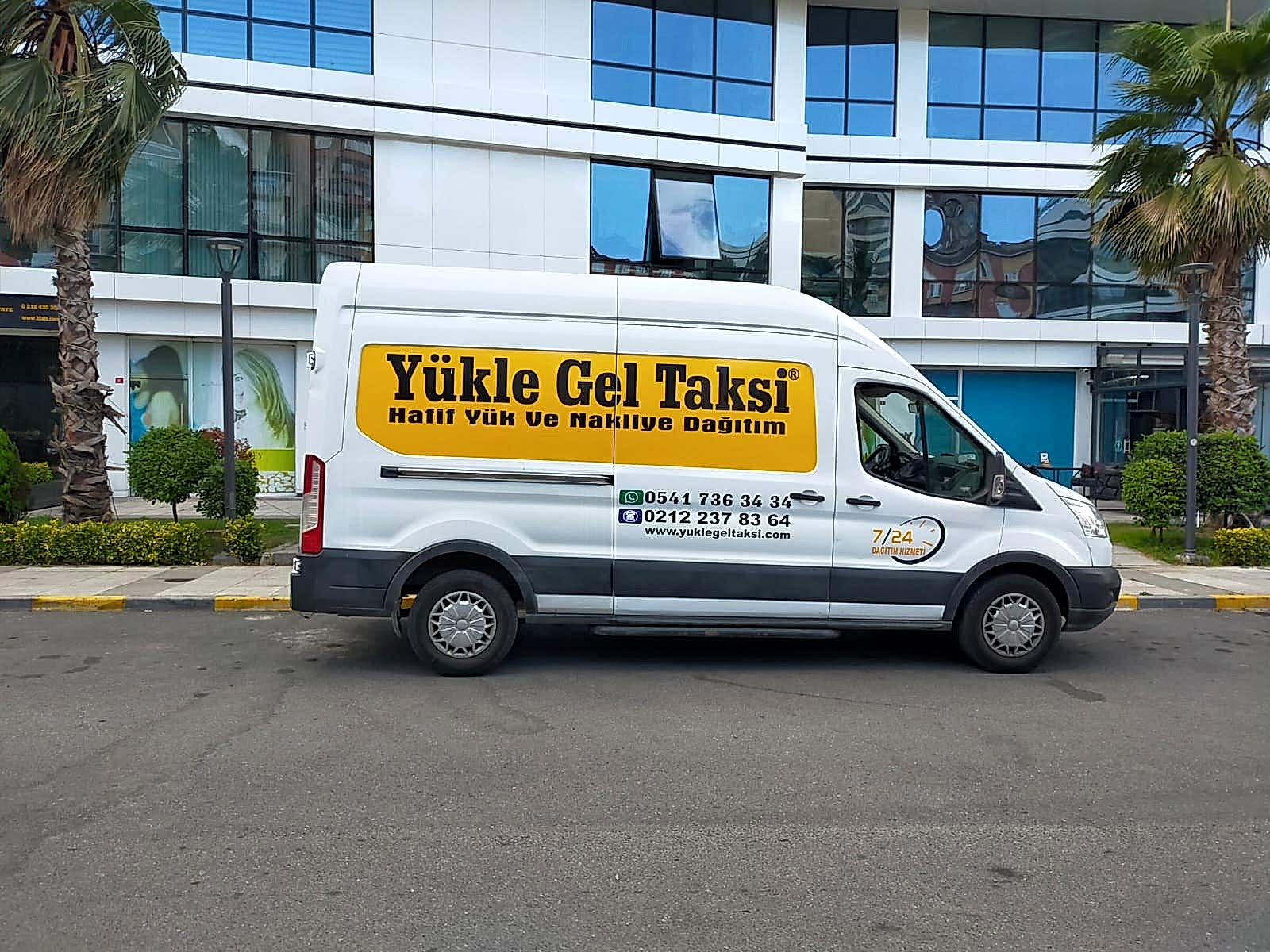 İçi Yük Taksi Hizmeti